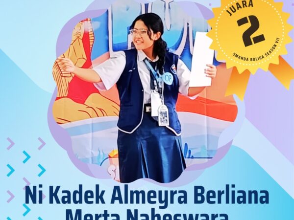 Prestasi Membanggakan! Siswi SMP Xaverius Metro Raih Juara 2 Lomba Membaca Puisi SMANDA BOLIGA Season VII 2026 Prestasi Membanggakan! Siswi SMP Xaverius Metro Raih Juara 2 Lomba Membaca Puisi SMANDA BOLIGA Season VII 2026